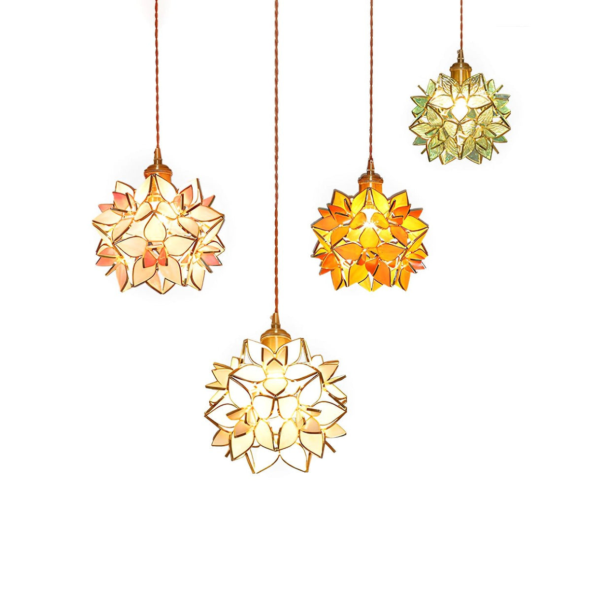 Lioralette Luxury Glass Pendant Light