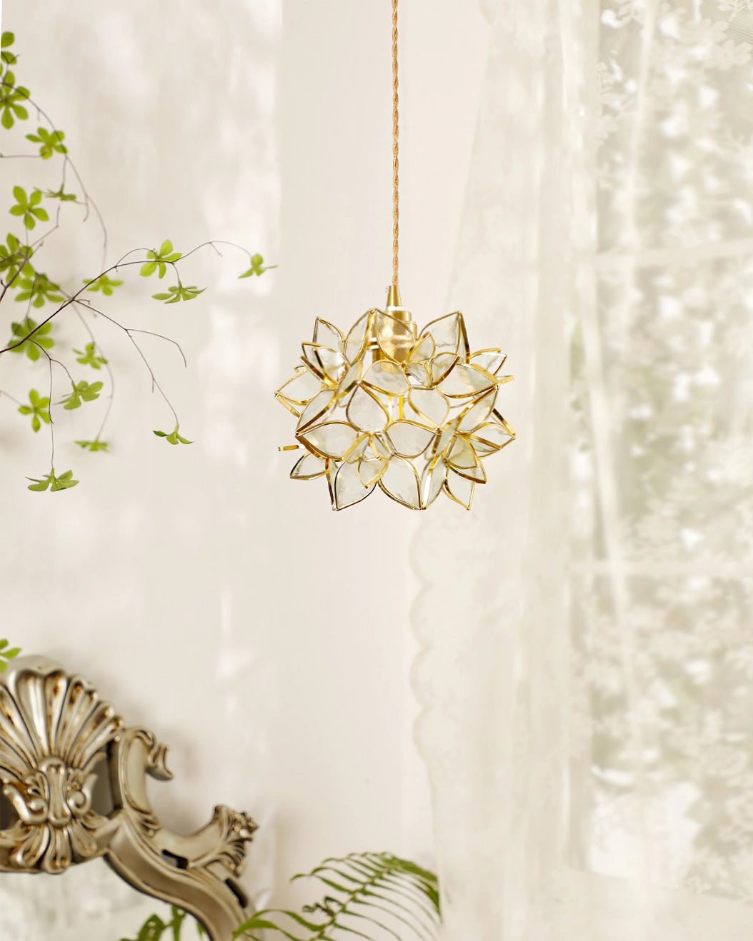 Lioralette Luxury Glass Pendant Light