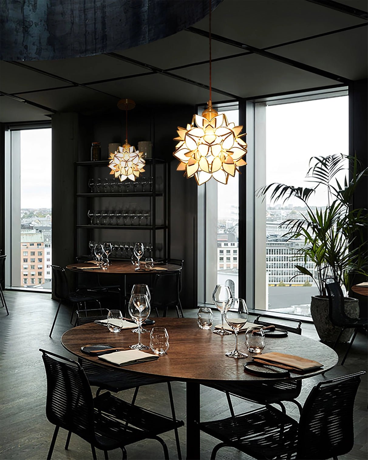 Lioralette Luxury Glass Pendant Light
