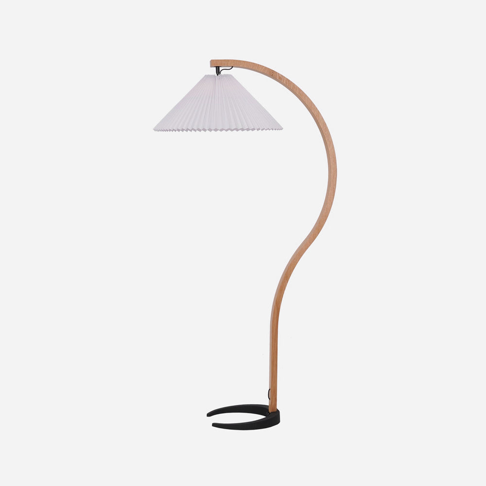 Viaro Wood Floor Lamp
