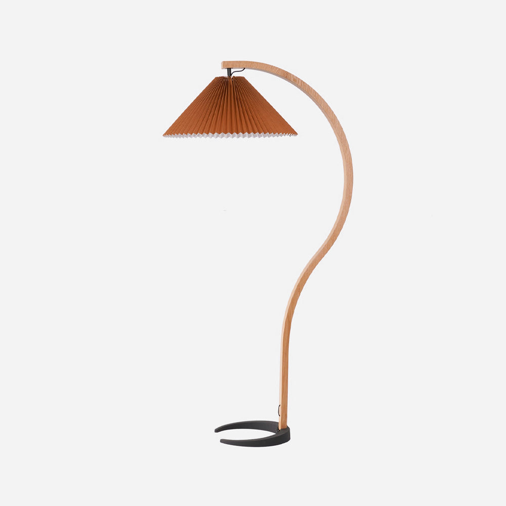 Viaro Wood Floor Lamp