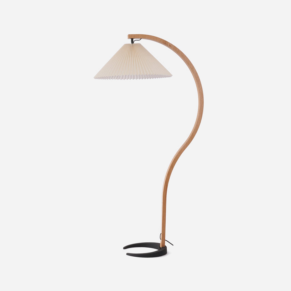 Viaro Wood Floor Lamp