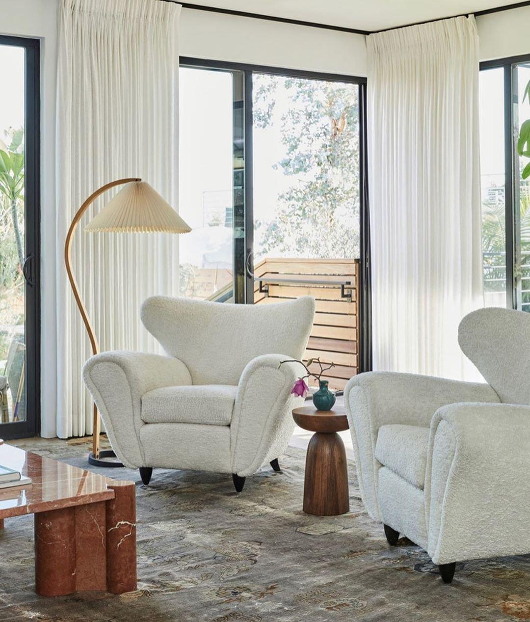 Viaro Wood Floor Lamp