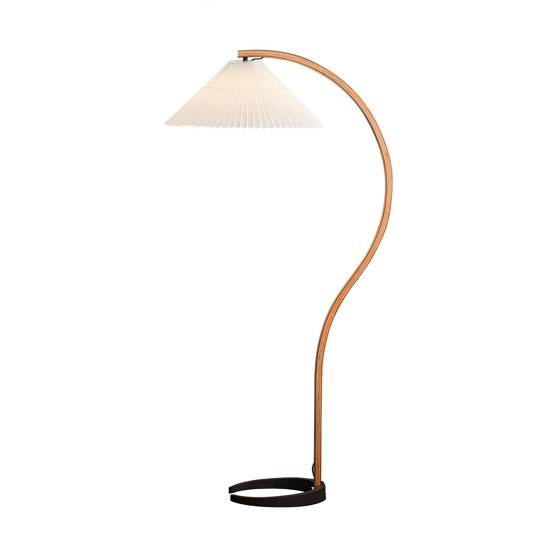 Viaro Wood Floor Lamp