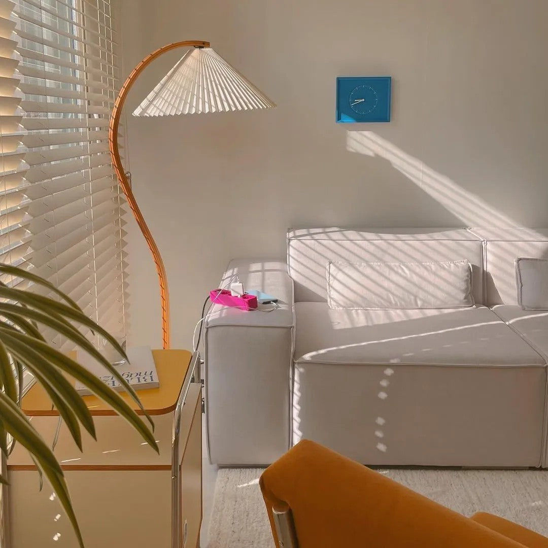 Viaro Wood Floor Lamp