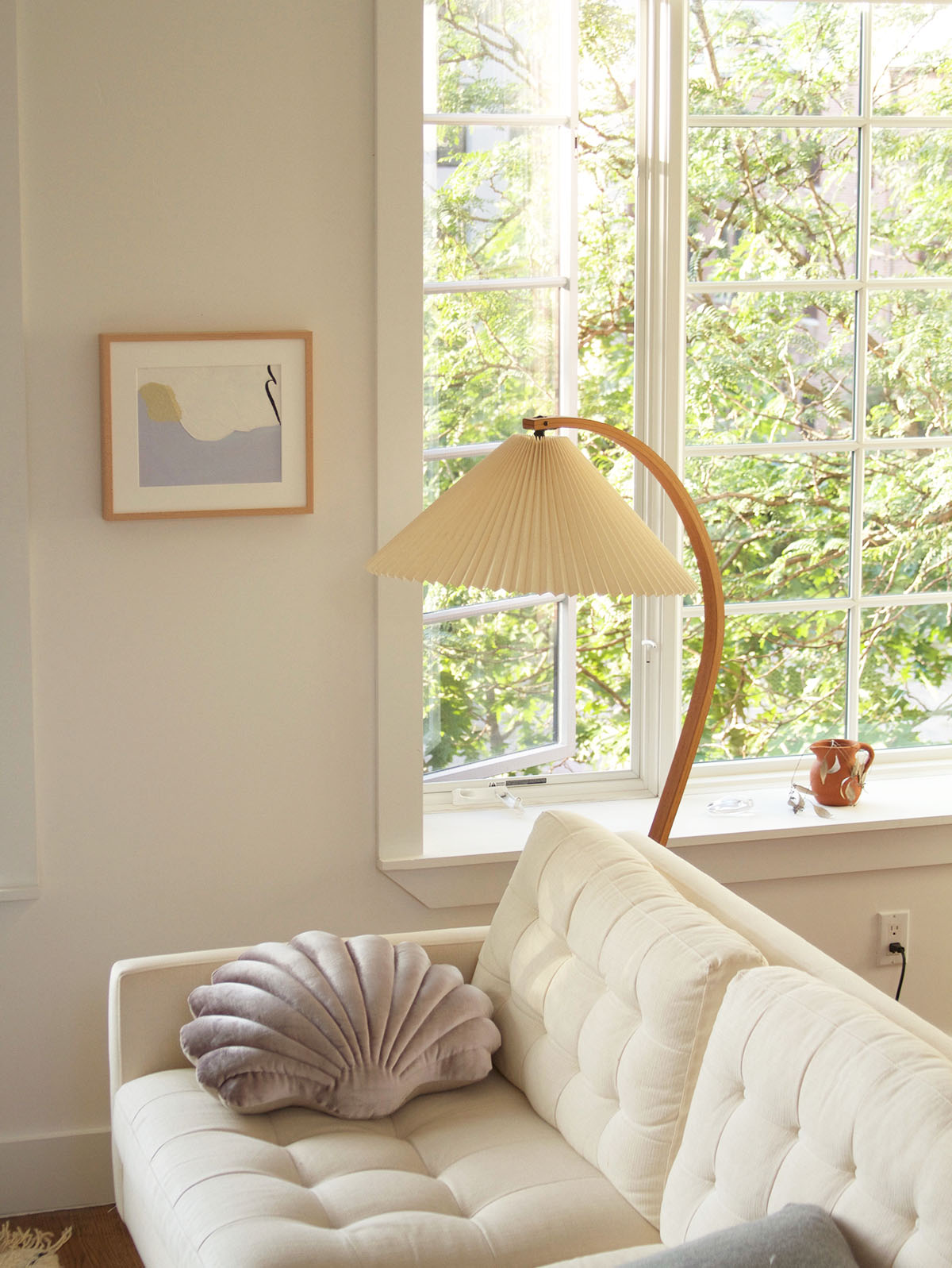 Viaro Wood Floor Lamp