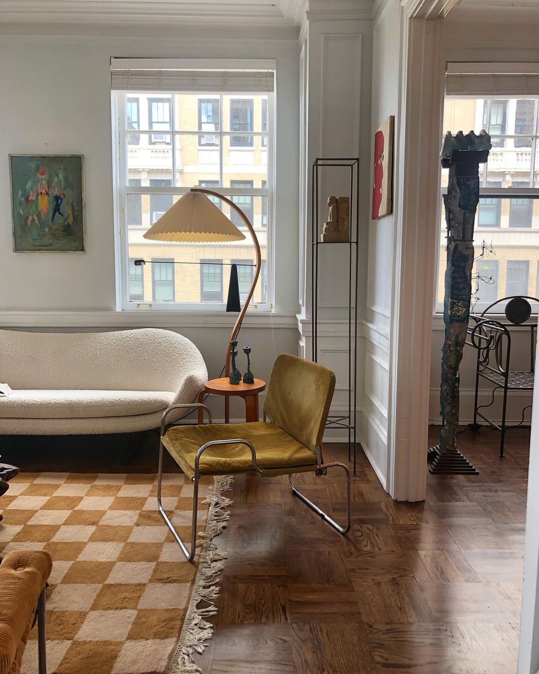 Viaro Wood Floor Lamp