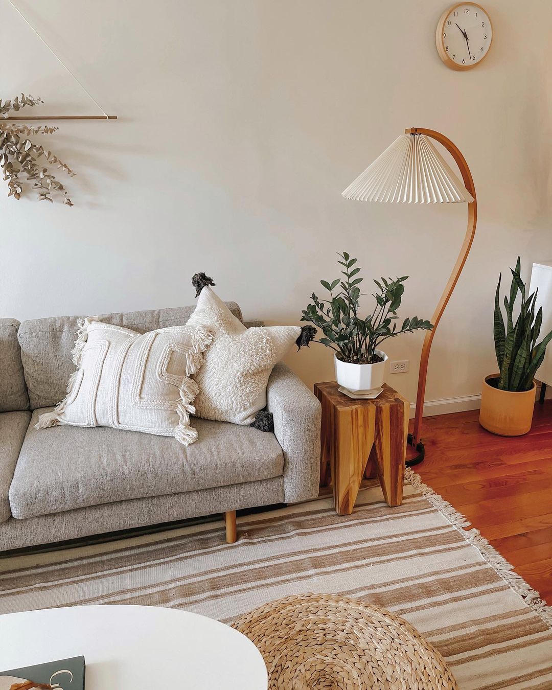 Viaro Wood Floor Lamp