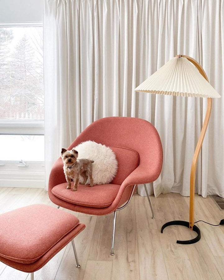 Viaro Wood Floor Lamp