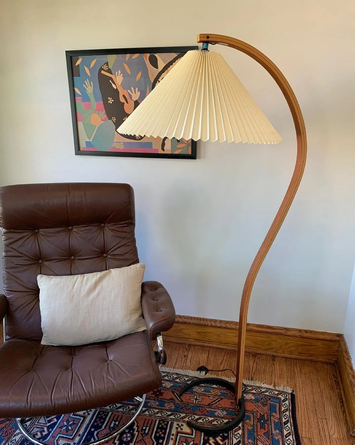 Viaro Wood Floor Lamp