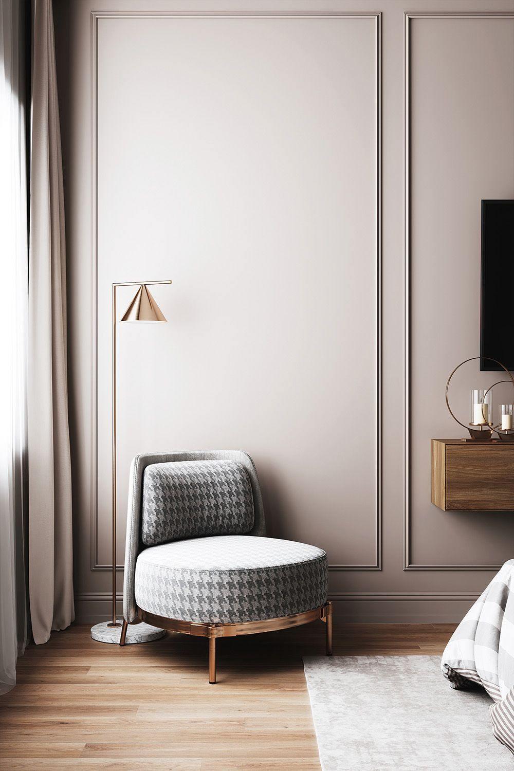 Nell Minimalist Floor Lamp - Neutral Decor