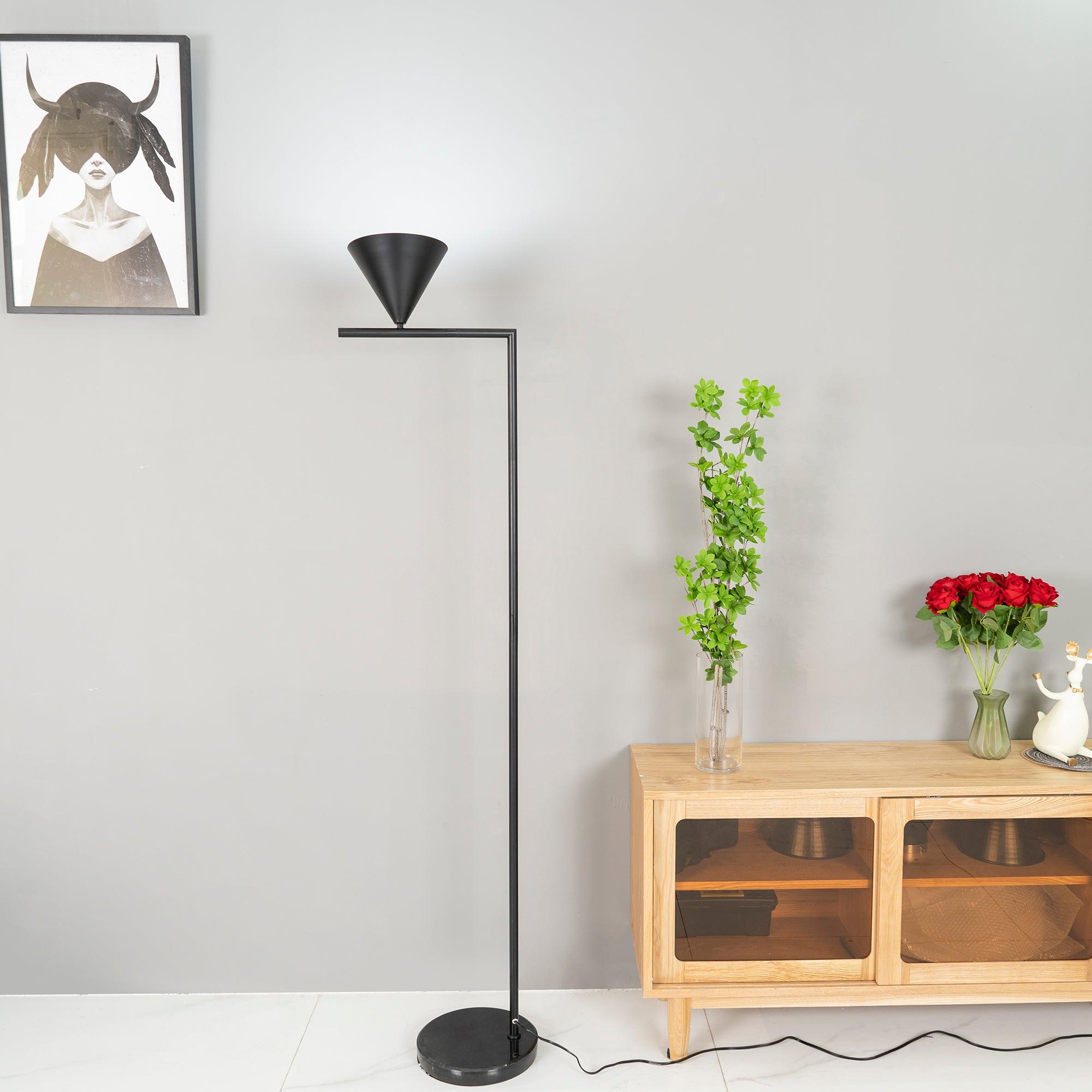 Nell Minimalist Floor Lamp - Neutral Decor