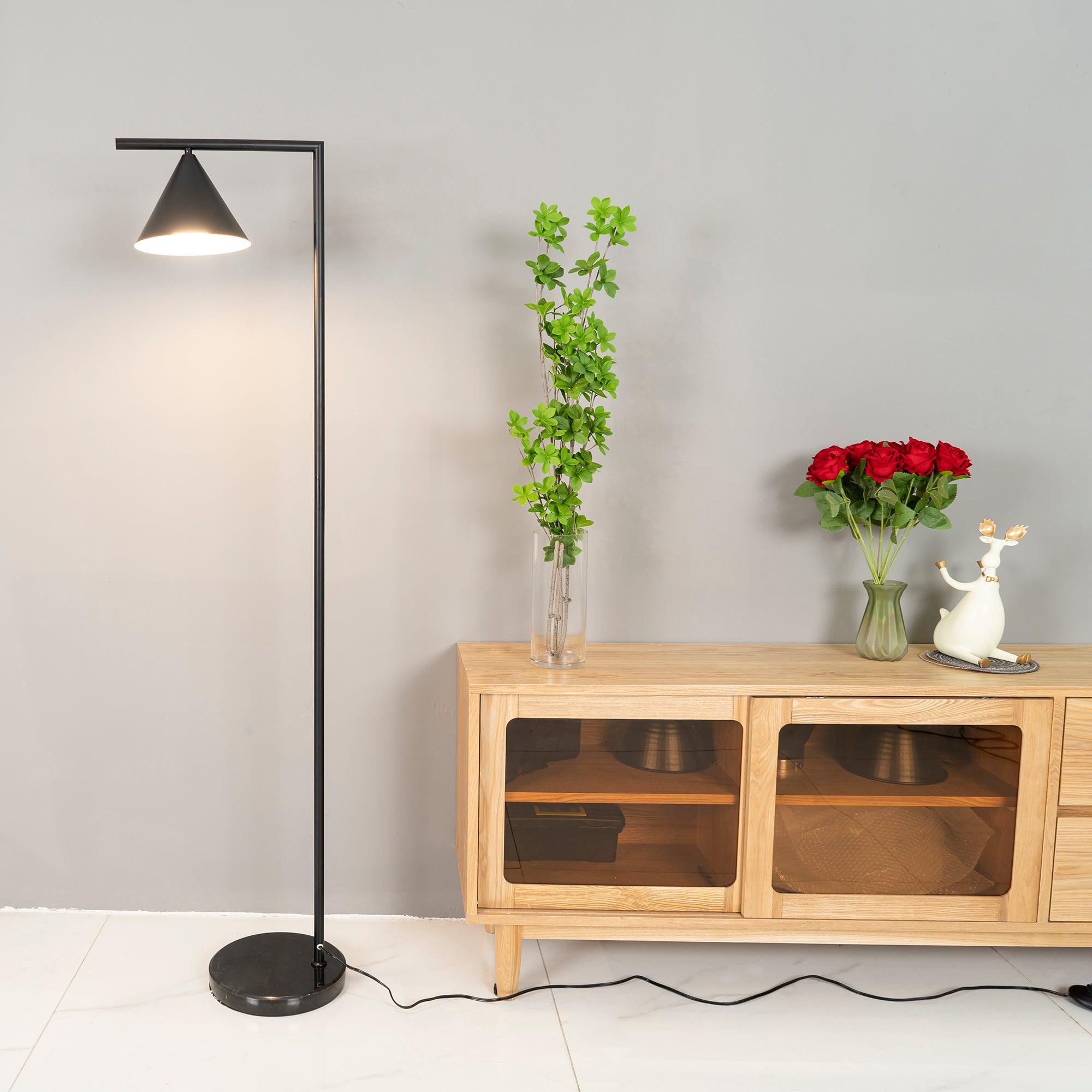 Nell Minimalist Floor Lamp - Neutral Decor