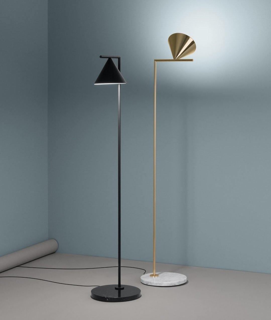 Nell Minimalist Floor Lamp - Neutral Decor