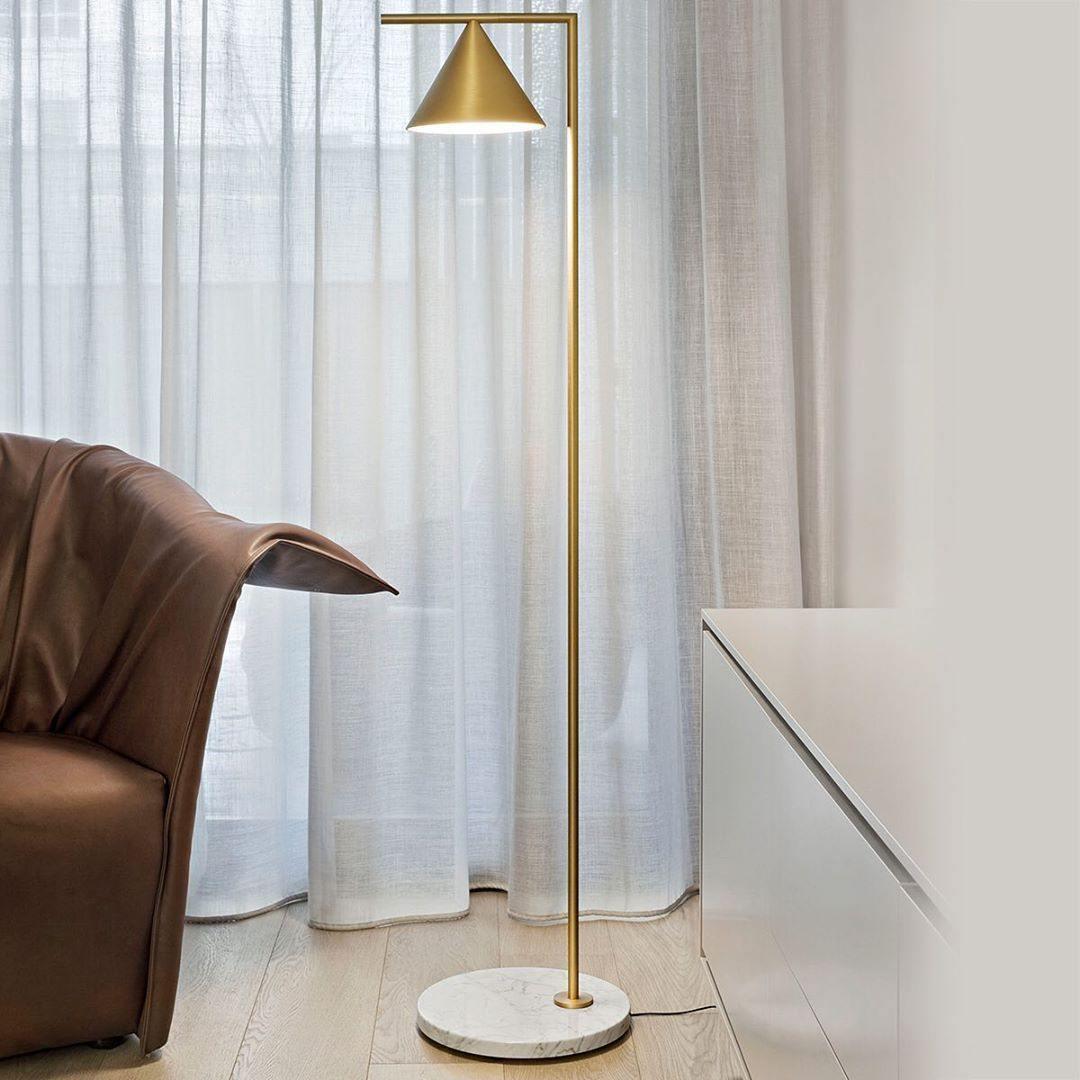 Nell Minimalist Floor Lamp - Neutral Decor
