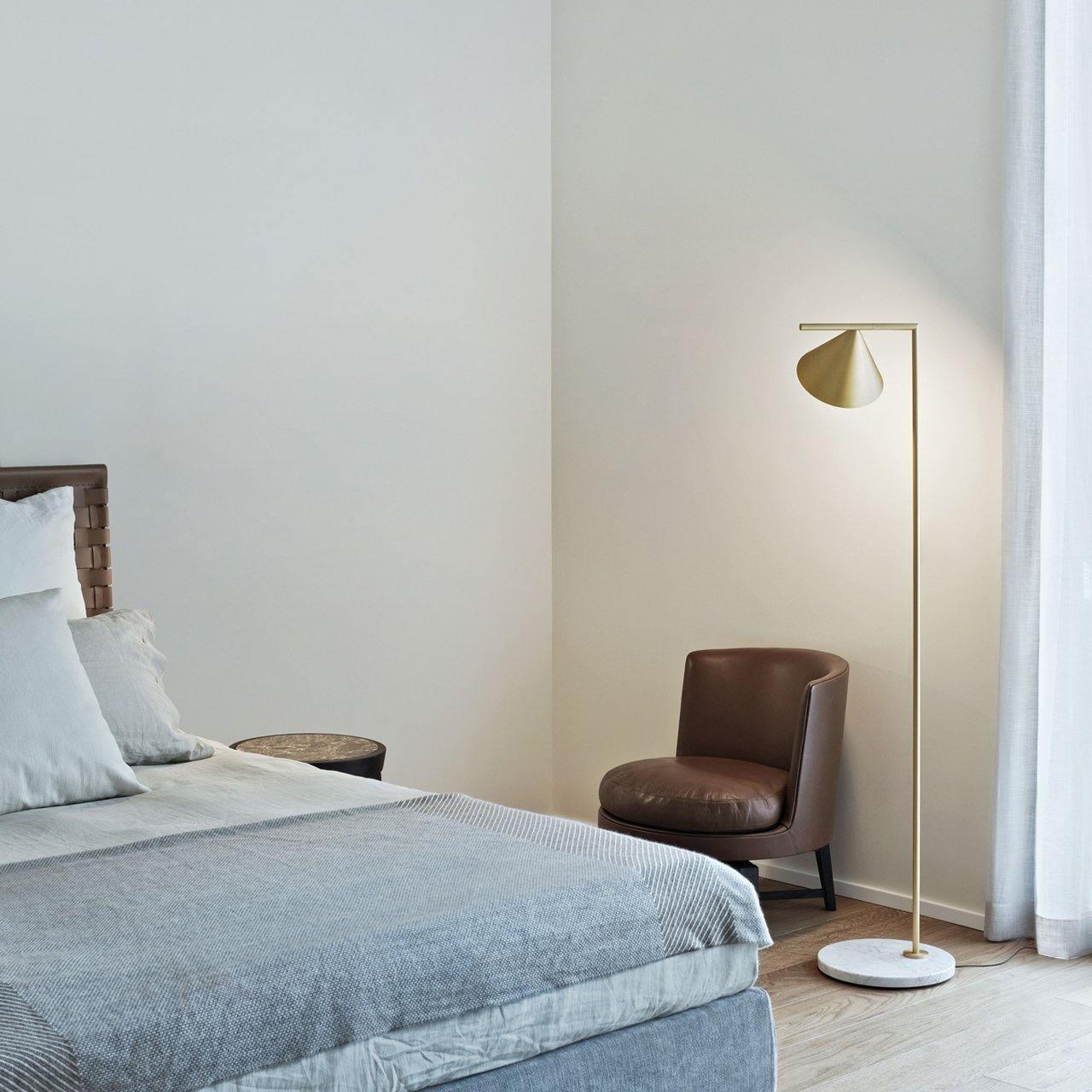 Nell Minimalist Floor Lamp - Neutral Decor