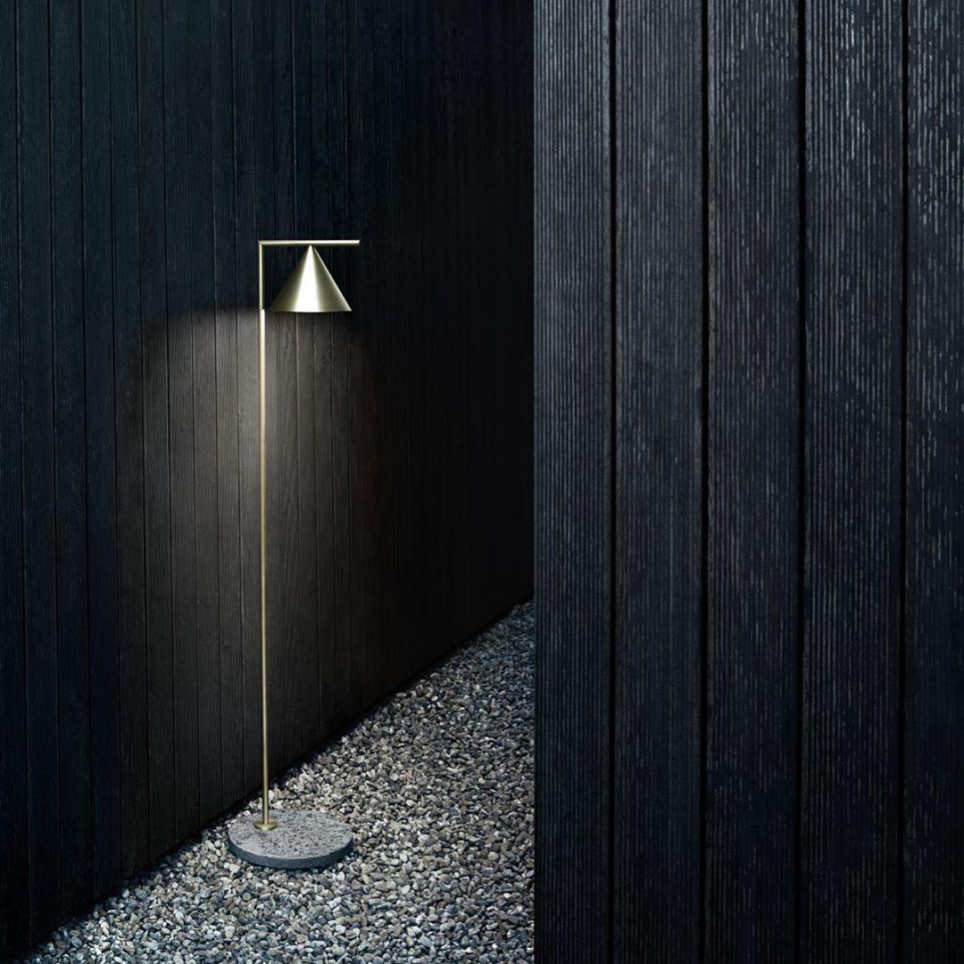 Nell Minimalist Floor Lamp - Neutral Decor