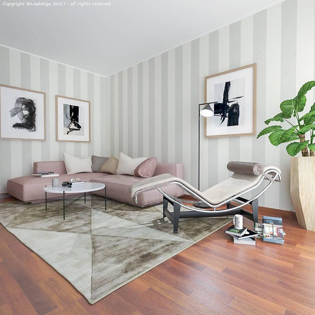 Nell Minimalist Floor Lamp - Neutral Decor