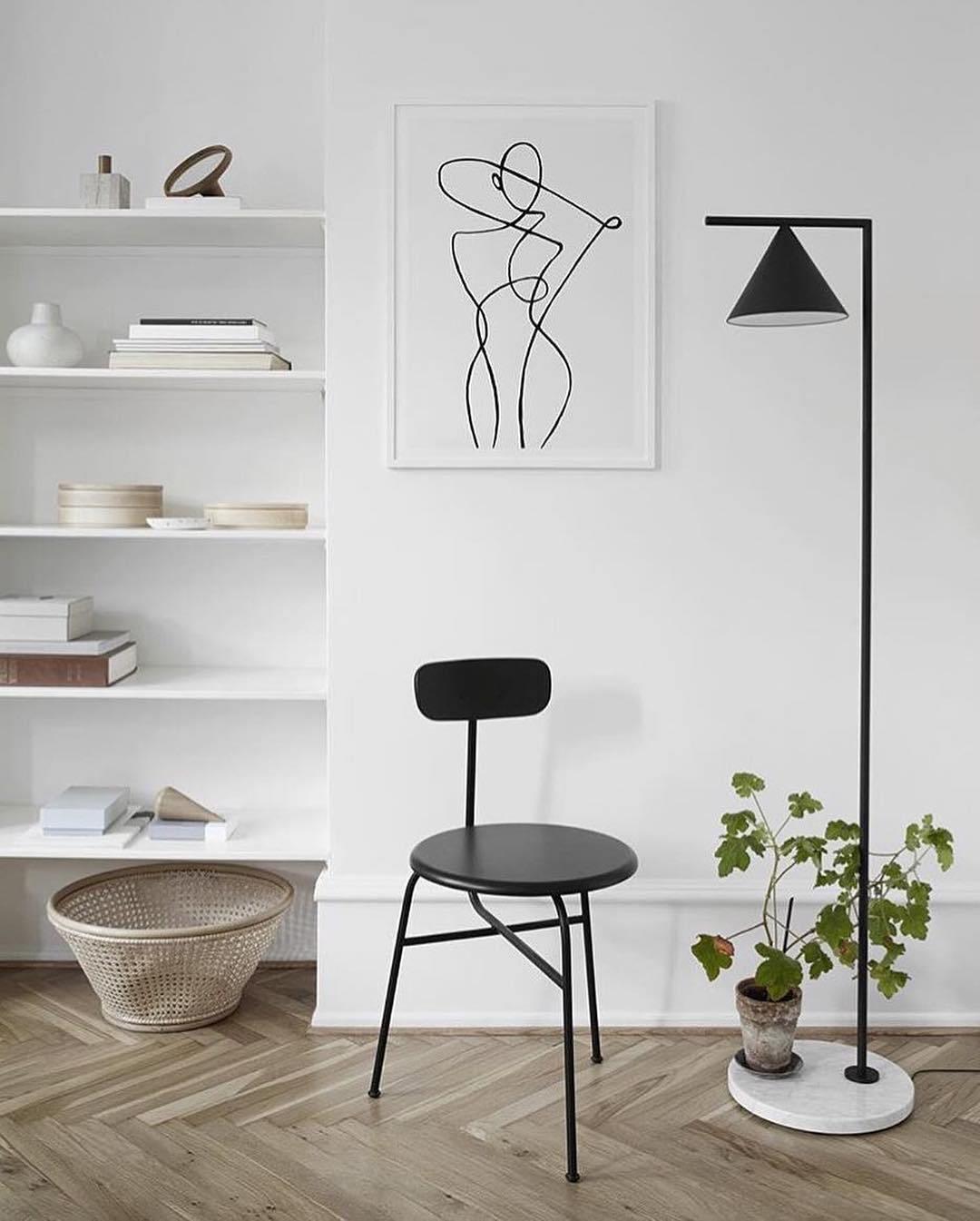 Nell Minimalist Floor Lamp - Neutral Decor