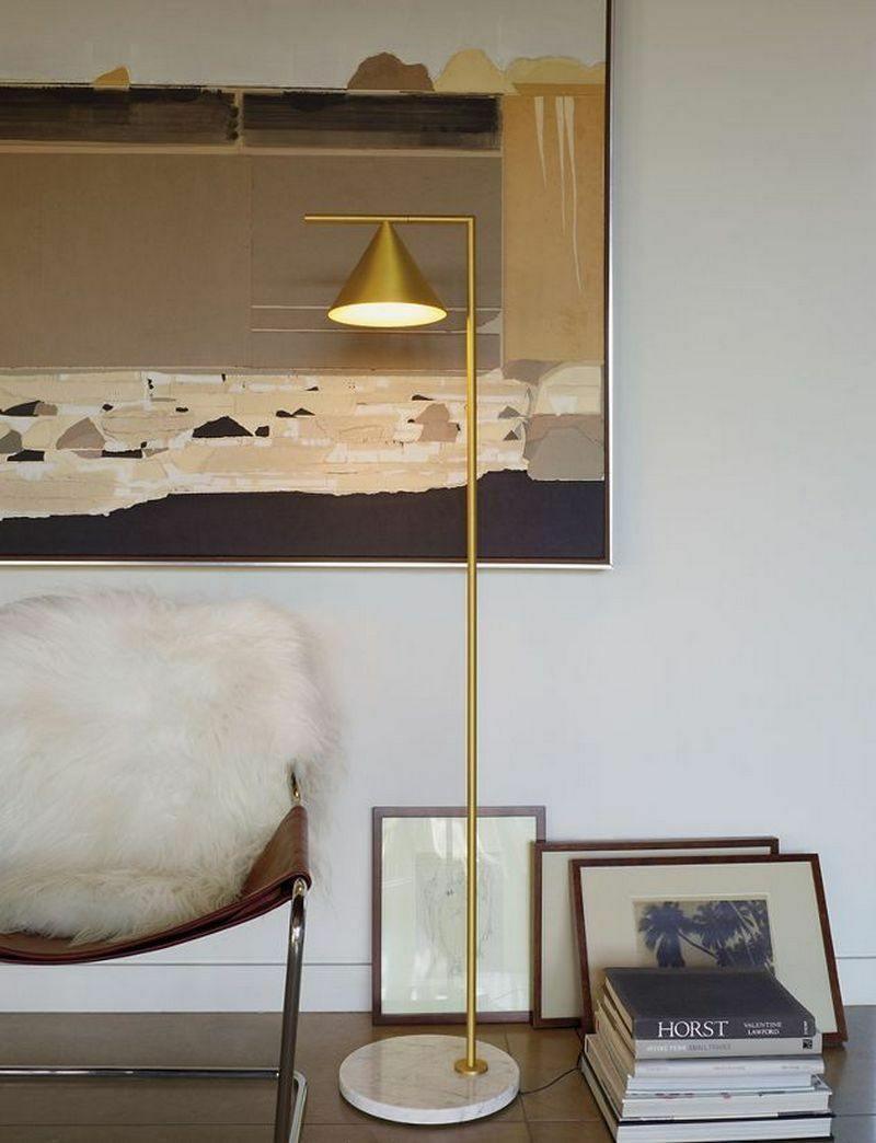 Nell Minimalist Floor Lamp - Neutral Decor