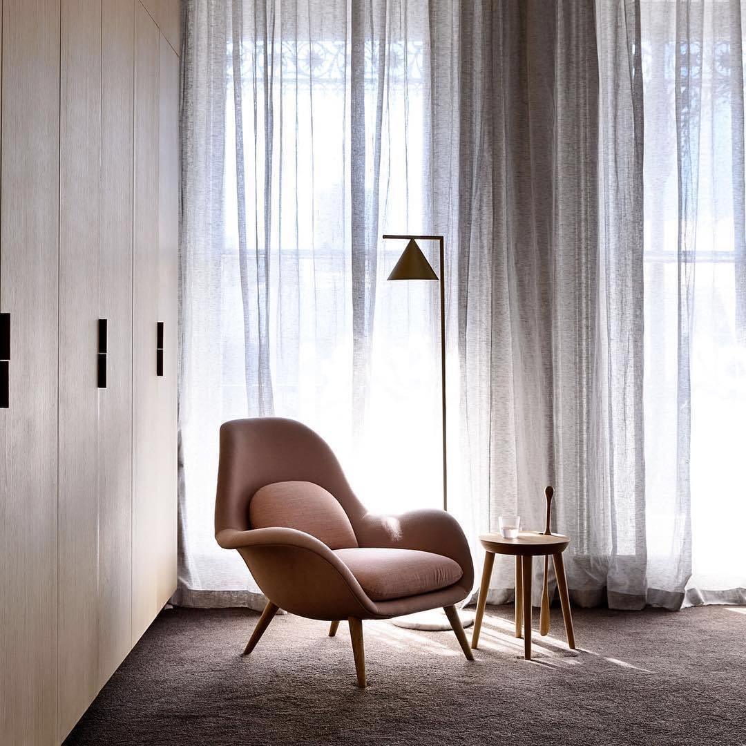 Nell Minimalist Floor Lamp - Neutral Decor