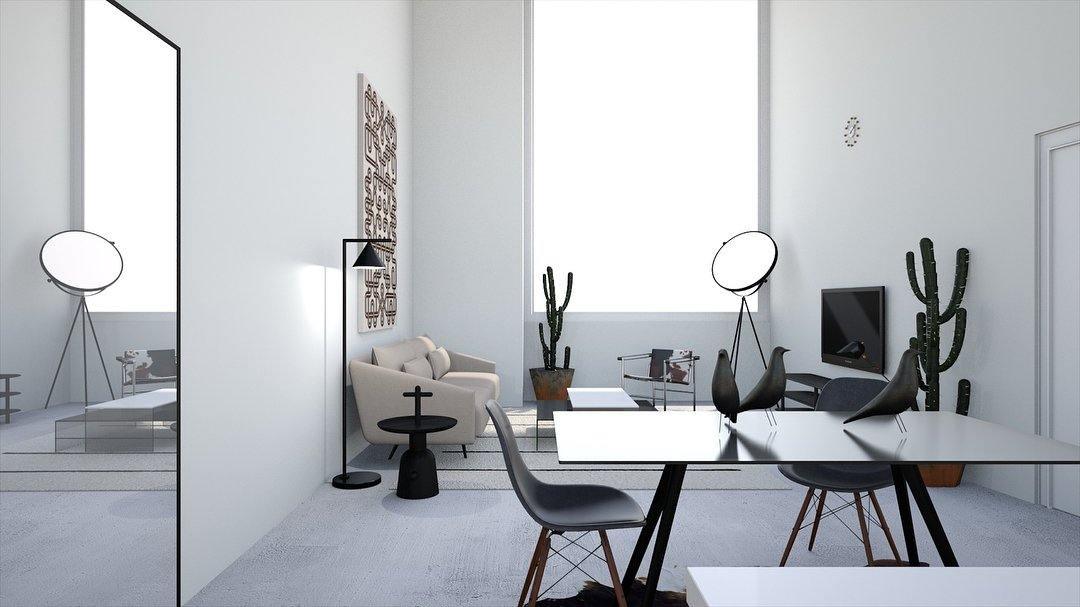 Nell Minimalist Floor Lamp - Neutral Decor