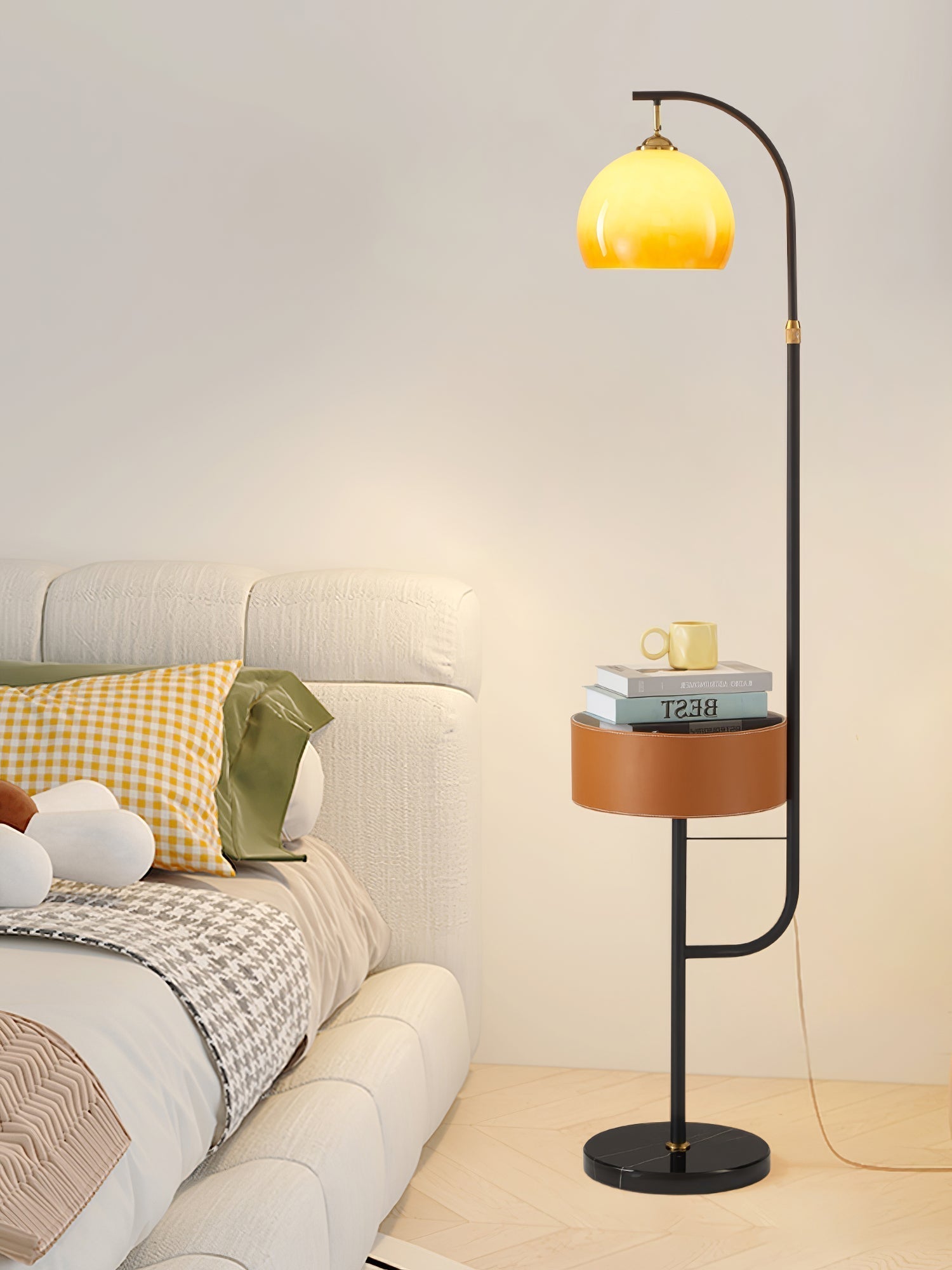 Ulraeil Retro Glass Wall Light