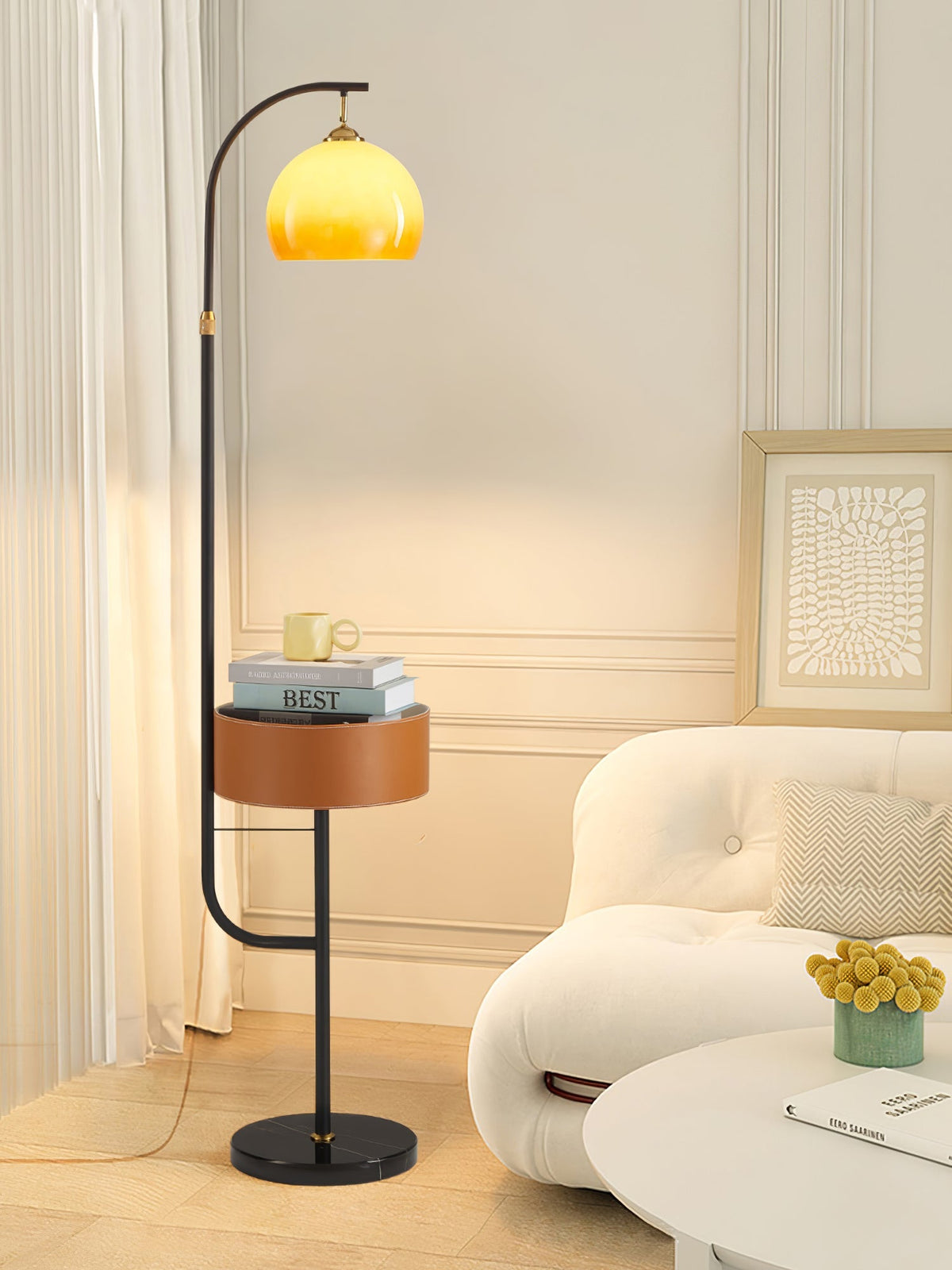 Ulraeil Retro Glass Wall Light