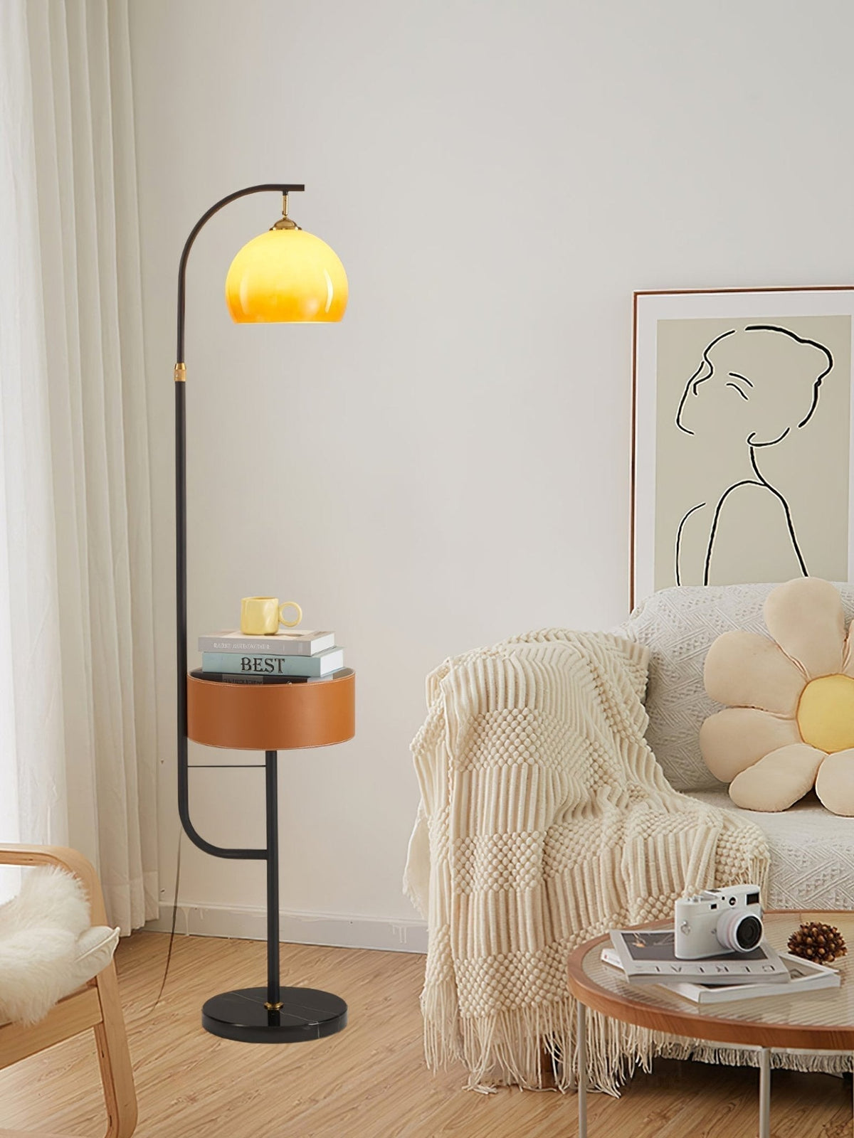 Ulraeil Retro Glass Wall Light