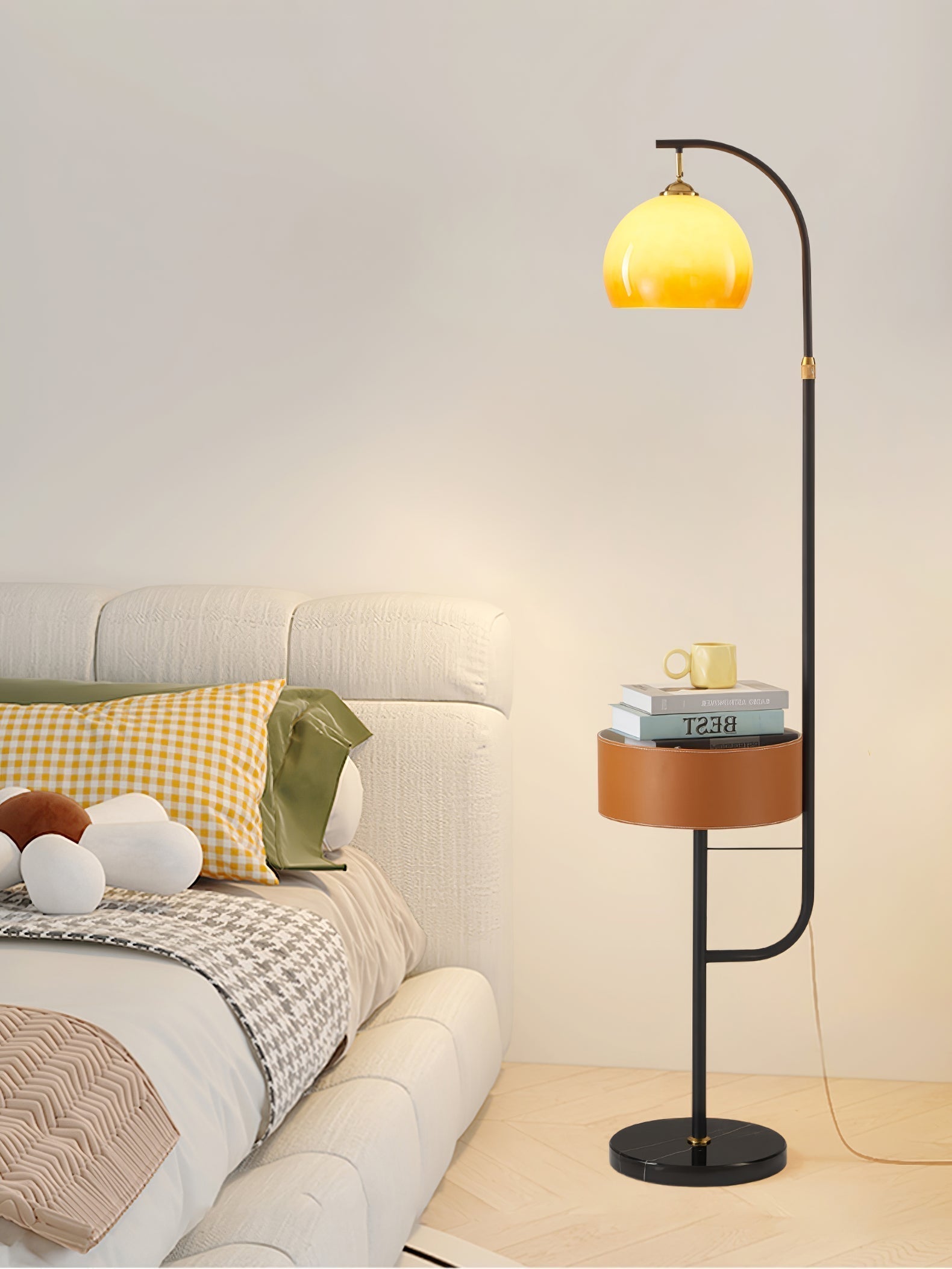 Ulraeil Retro Glass Wall Light