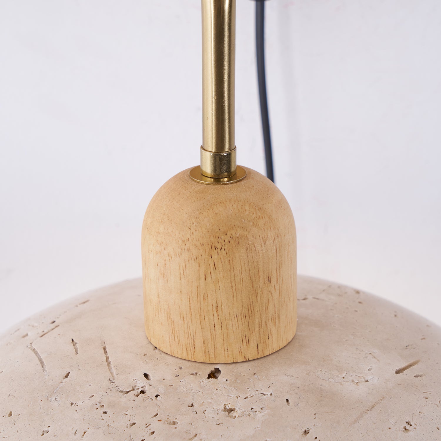 Travelle Travertine Wall Sconce - Neutral Decor