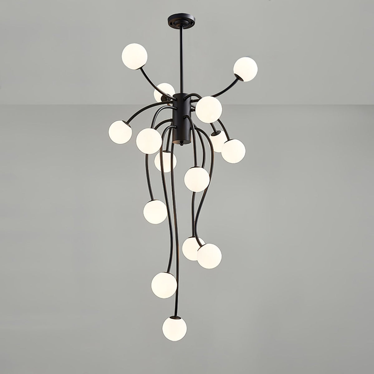 Astralyn Brass Globe Chandelier
