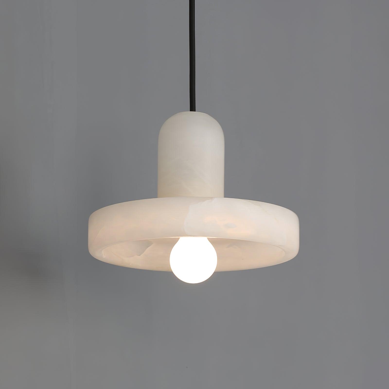 Eirven Stacked Alabaster Pendant Light