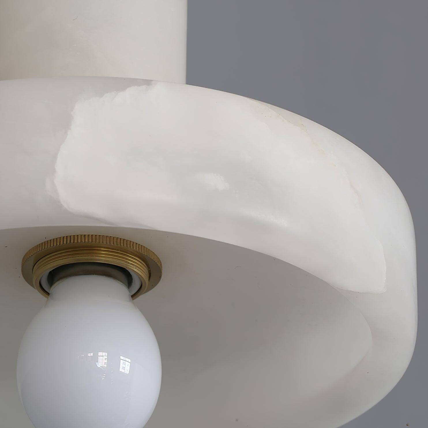 Eirven Stacked Alabaster Pendant Light