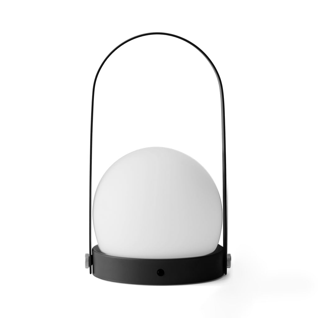 Zenon Glass Minimalist Table Lamp