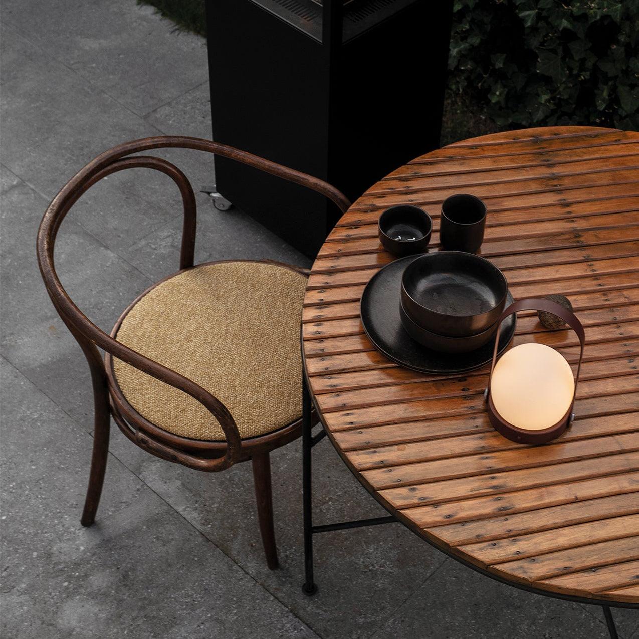 Zenon Glass Minimalist Table Lamp