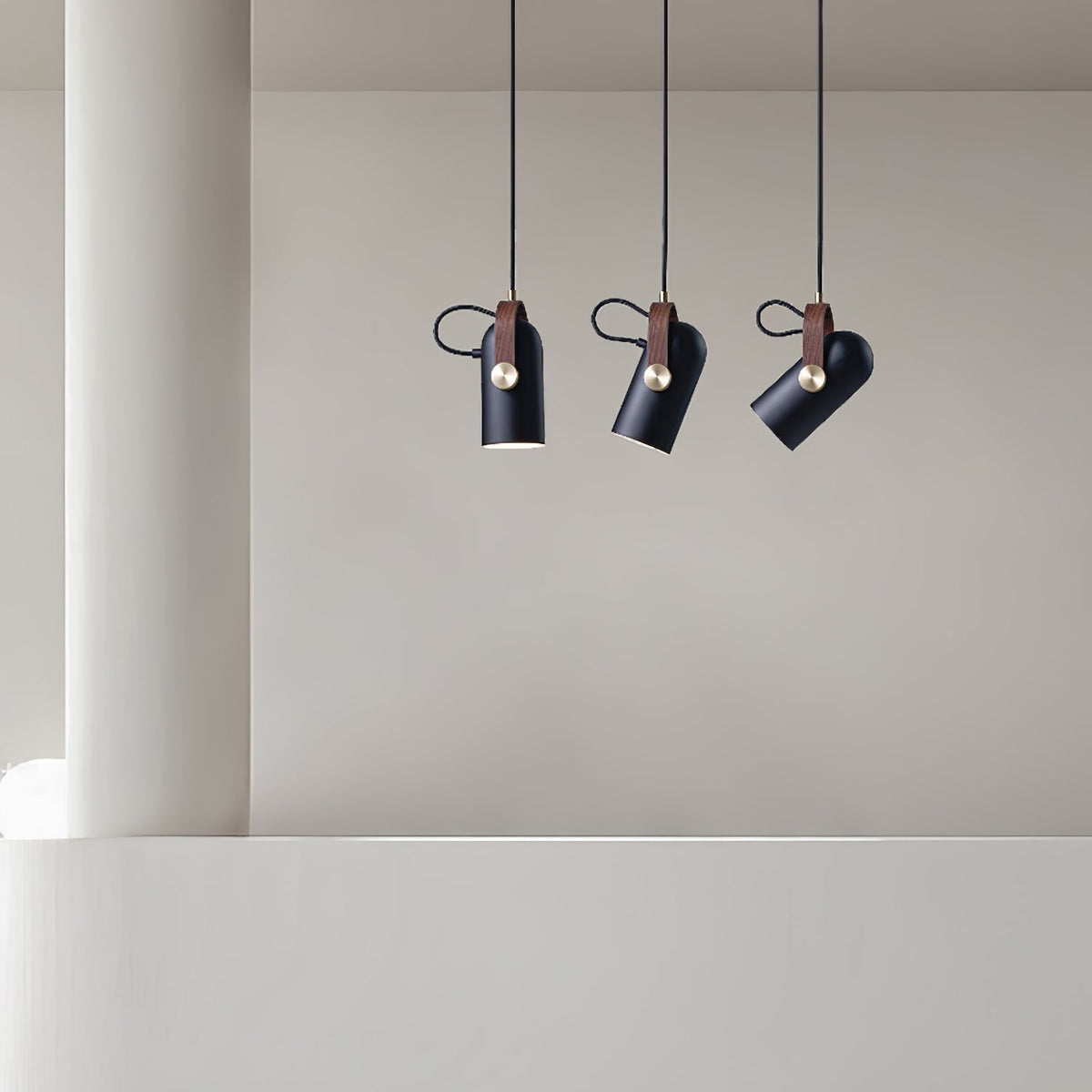 Miraaine Modern Minimalist Swag Pendant Light