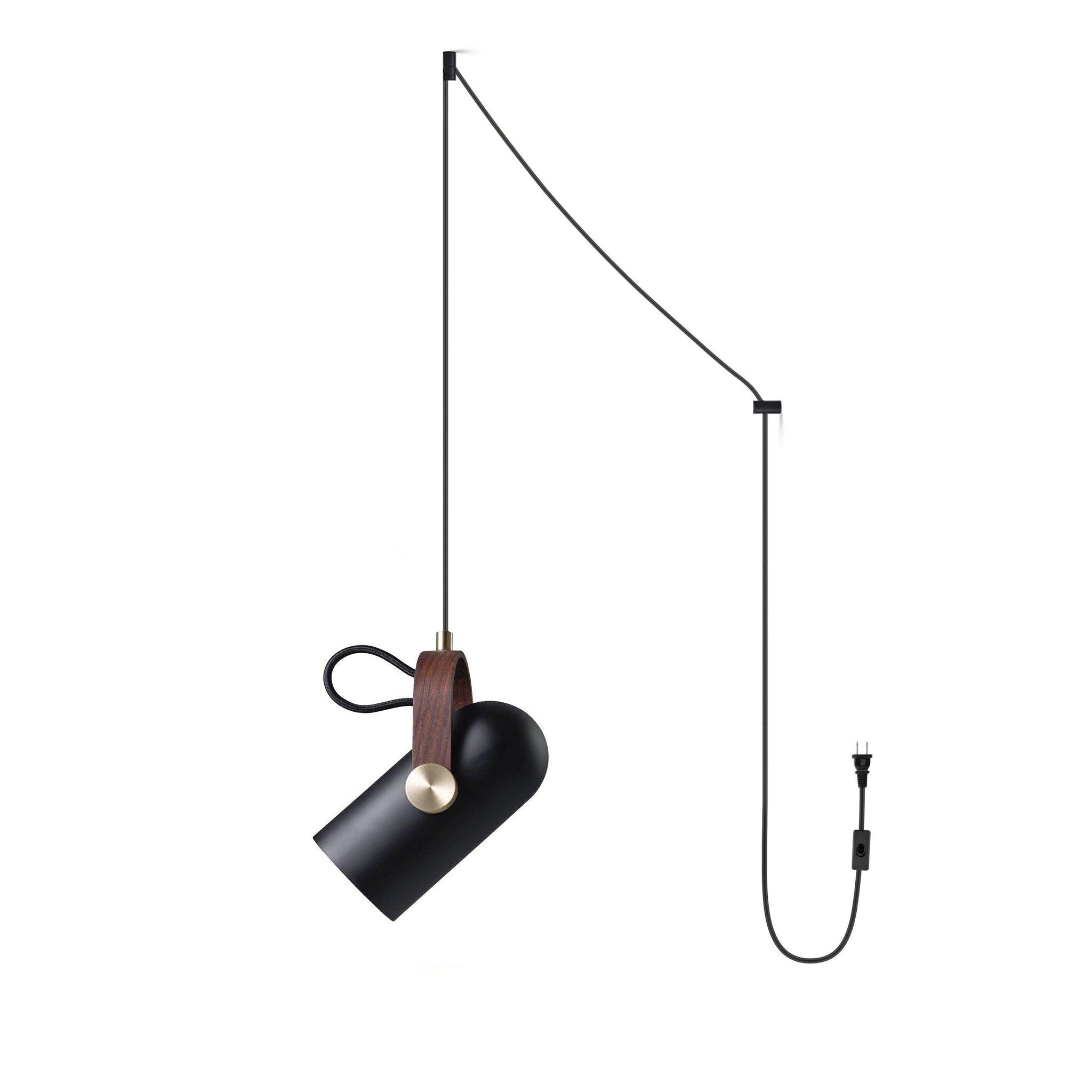 Miraaine Modern Minimalist Swag Pendant Light