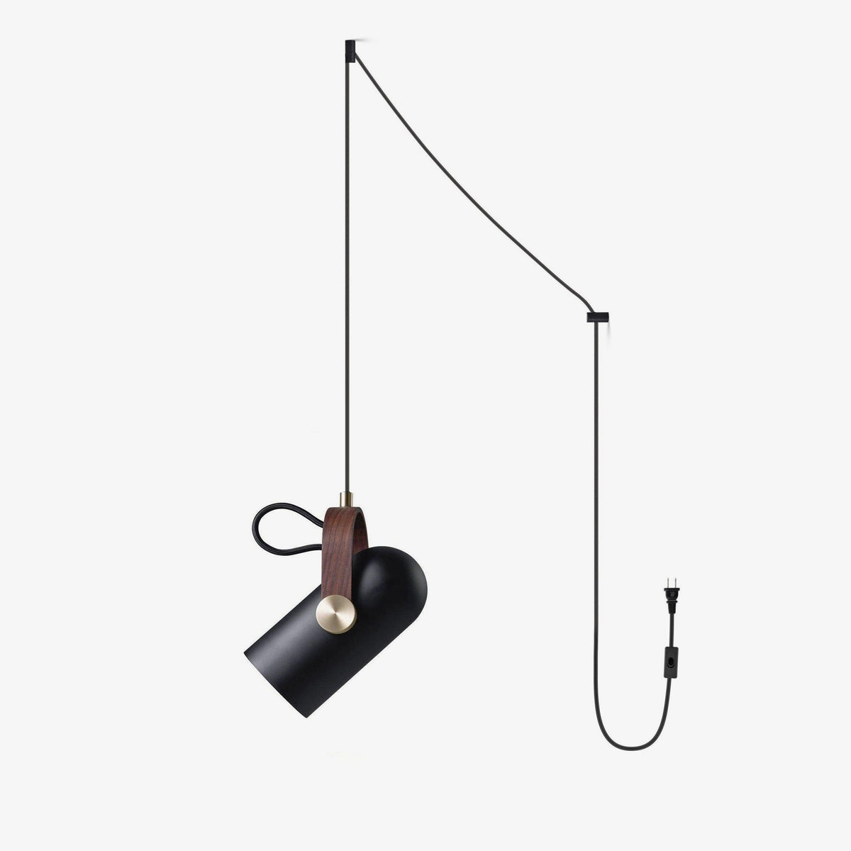 Miraaine Modern Minimalist Swag Pendant Light