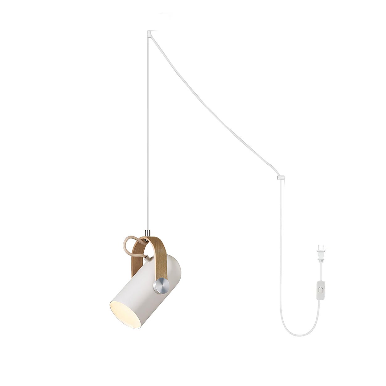 Miraaine Modern Minimalist Swag Pendant Light