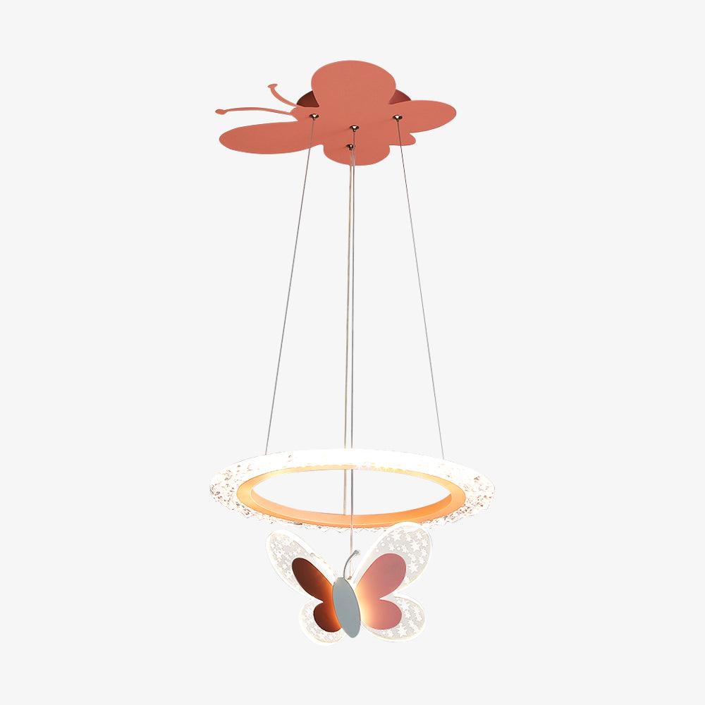 Orlina Acrylic Industrial Pendant Lamp