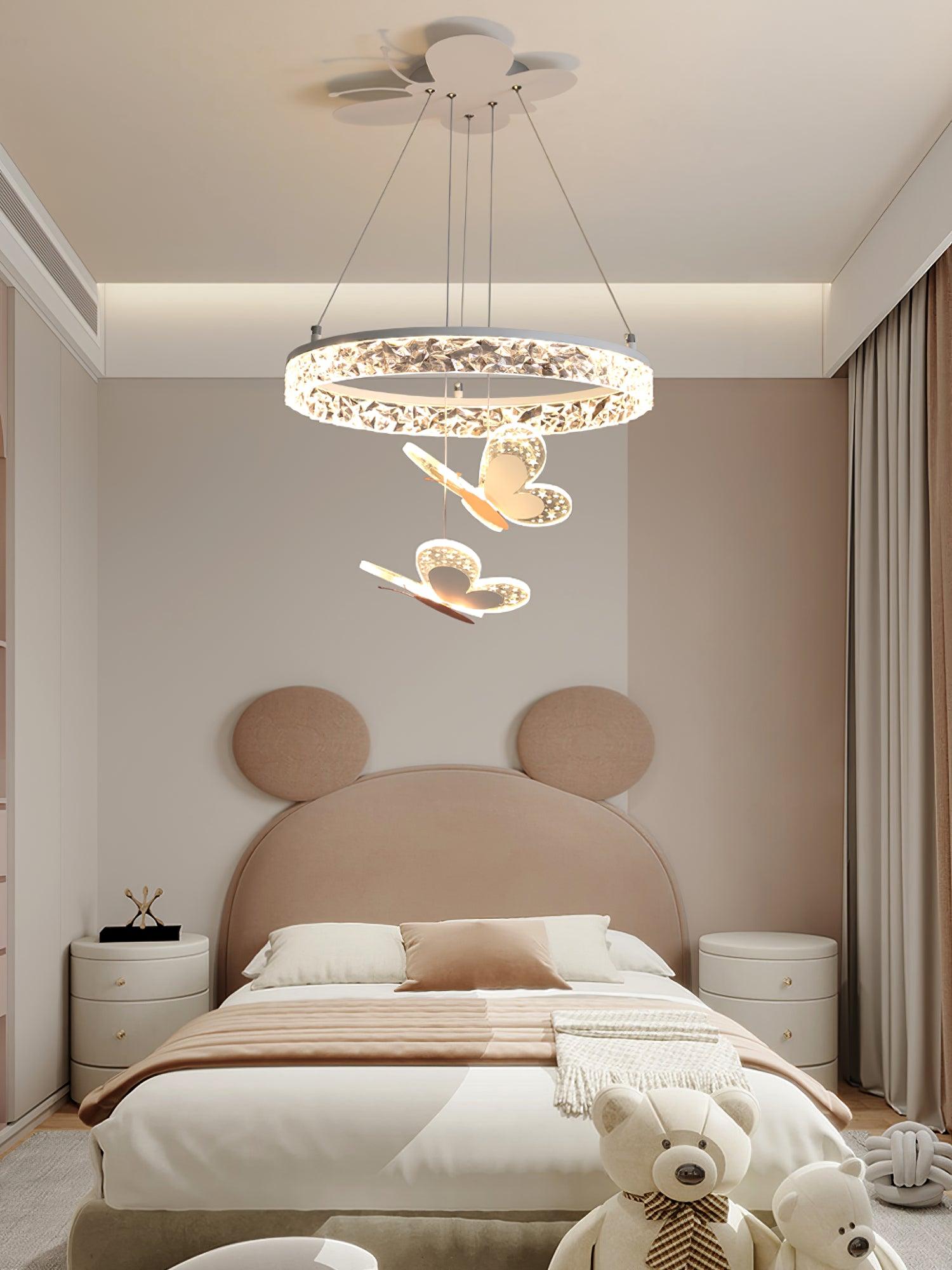 Orlina Acrylic Industrial Pendant Lamp