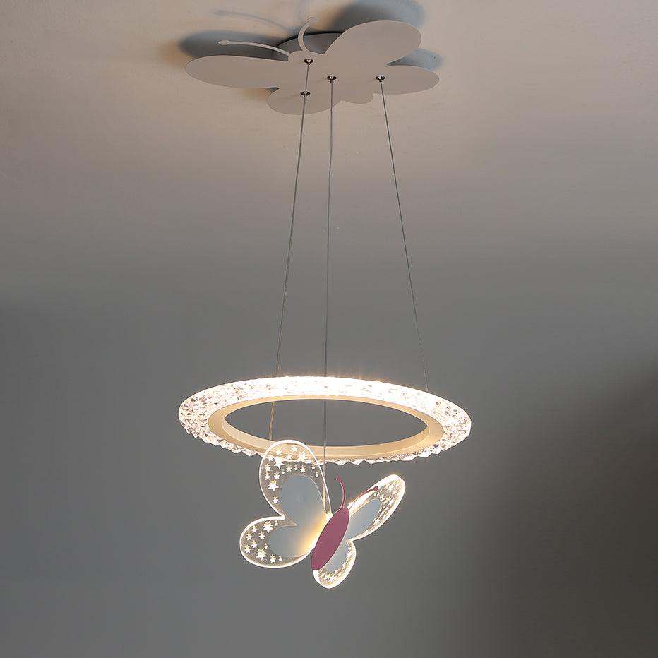 Orlina Acrylic Industrial Pendant Lamp
