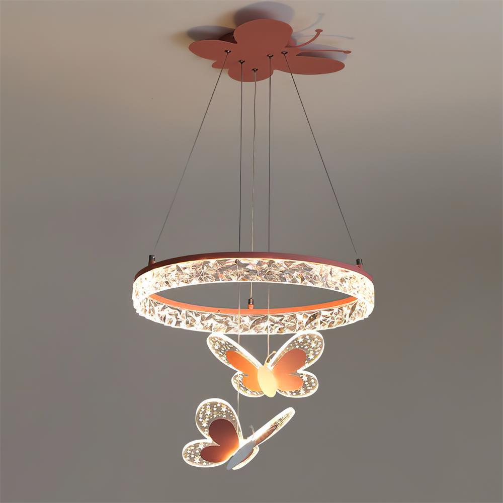 Orlina Acrylic Industrial Pendant Lamp