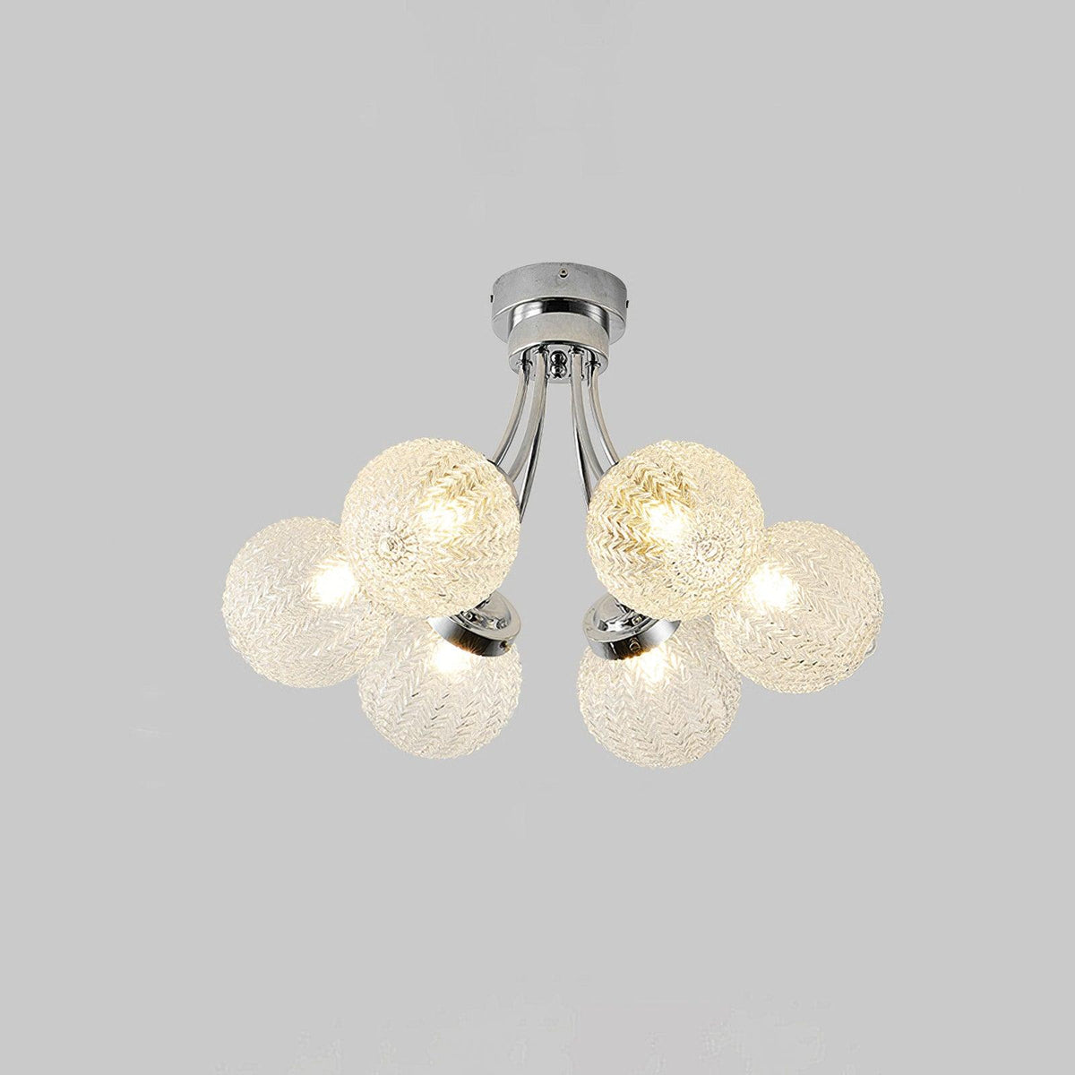 Quve Glass Ceiling Lamp