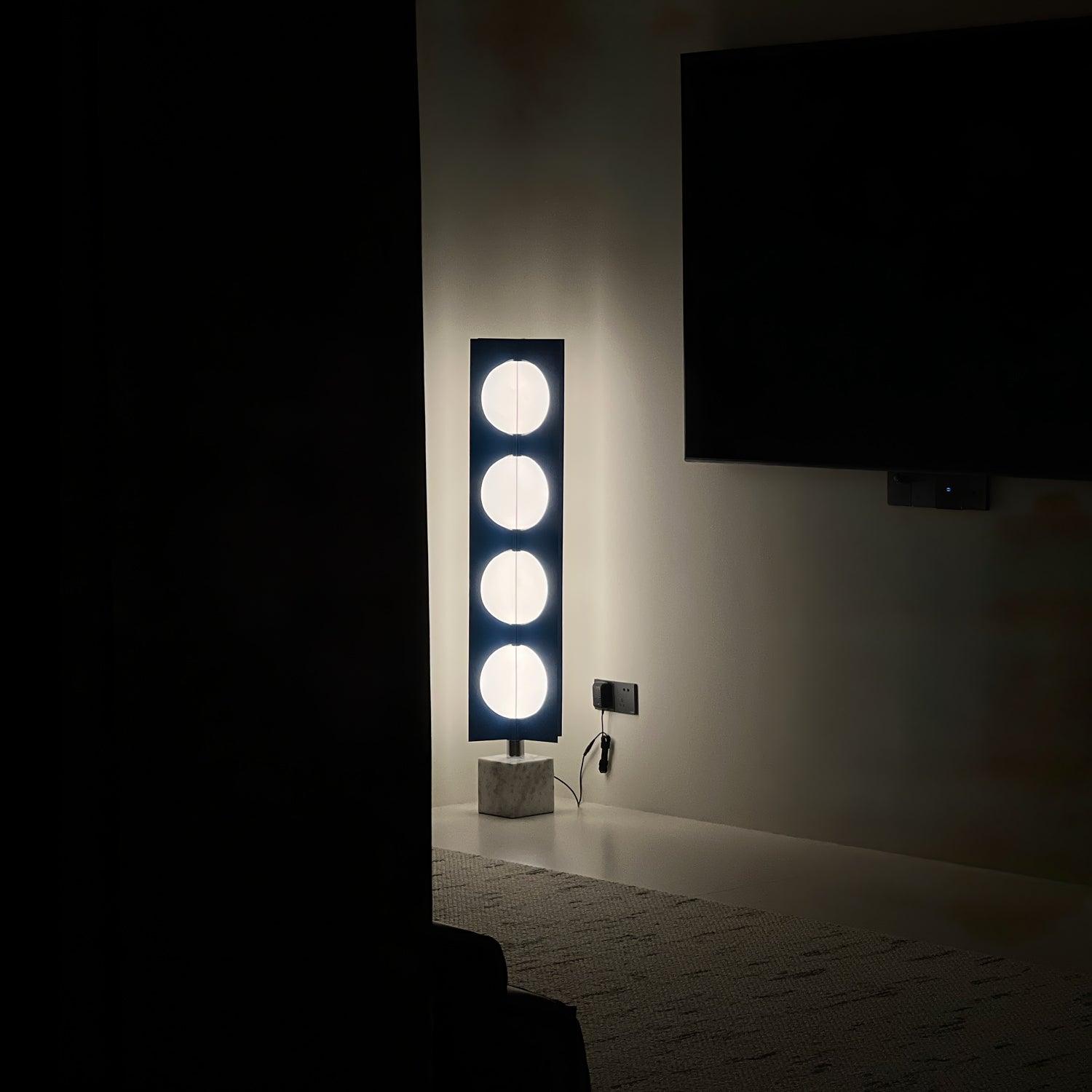 Vanell Marble Floor Lamp
