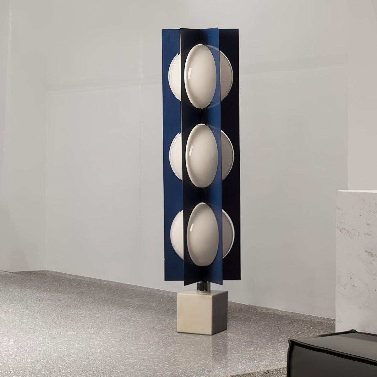 Vanell Marble Floor Lamp