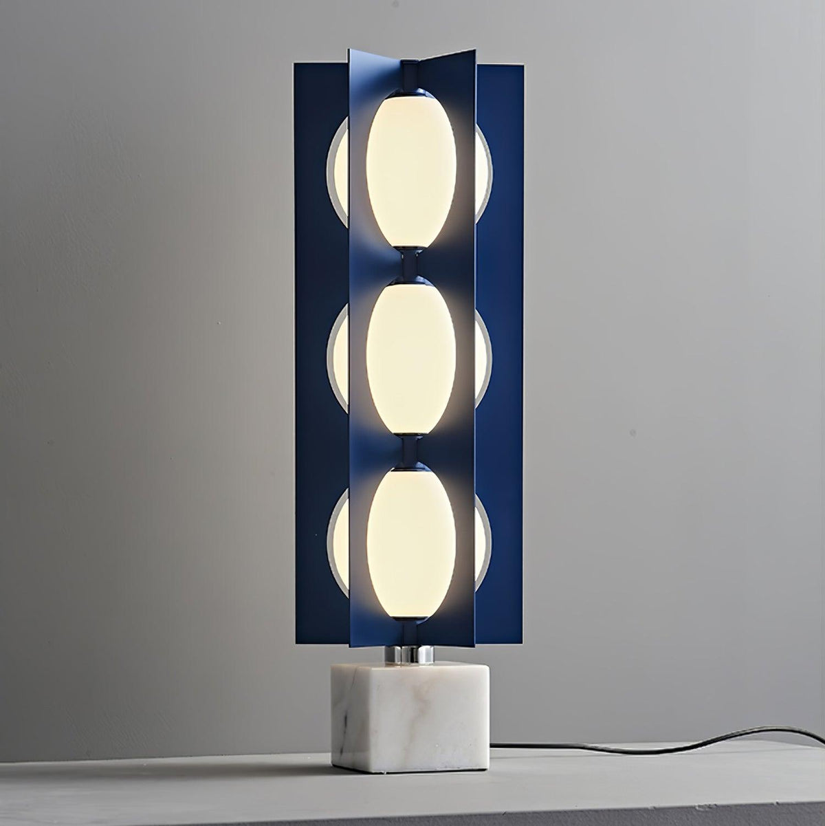 Vanell Marble Floor Lamp
