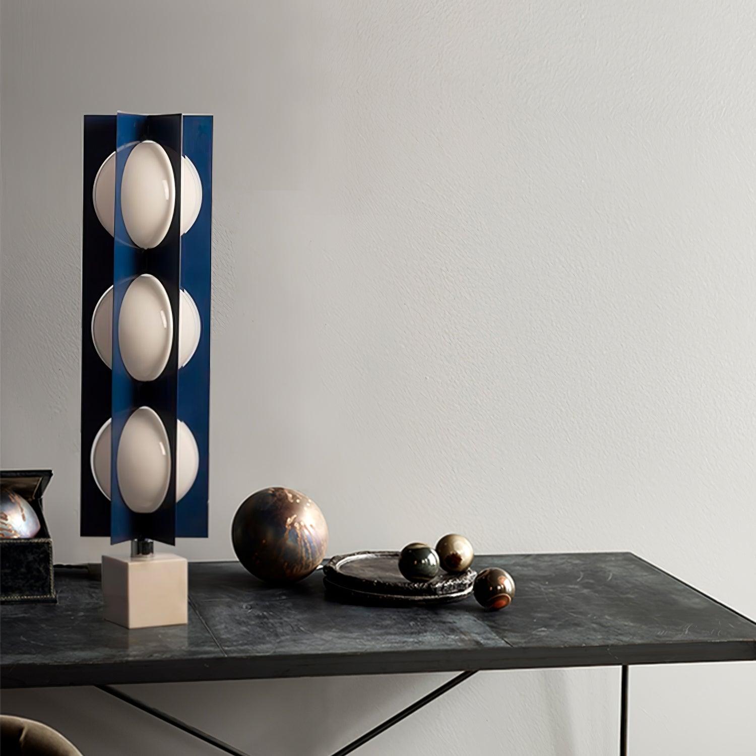 Vanell Marble Floor Lamp