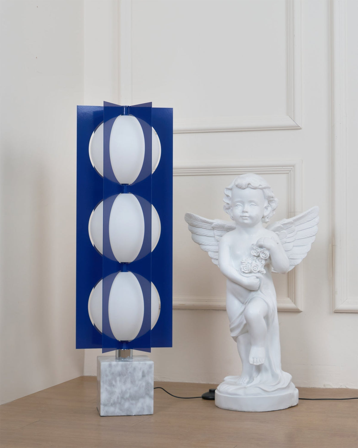 Vanell Marble Floor Lamp
